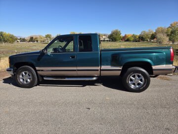 1997 GMC Sierra 1500 4x4 Extended Cab