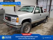 New 1997 GMC Sierra 1500 4x4 Extended Cab