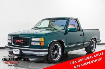 1997 GMC Sierra 1500 2WD Regular Cab