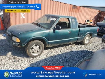New 1997 GMC Sonoma