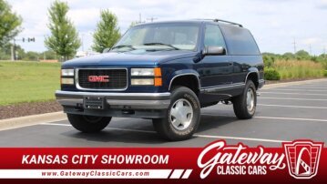1997 GMC Yukon 4WD 2-Door