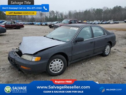 Photo 1 for New 1997 Honda Accord