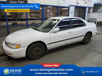New 1997 Honda Accord