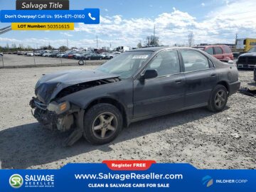 New 1997 Honda Accord