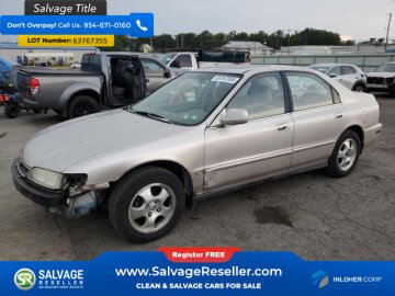 1997 Honda Accord