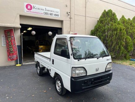 Photo 1 for 1997 Honda Acty