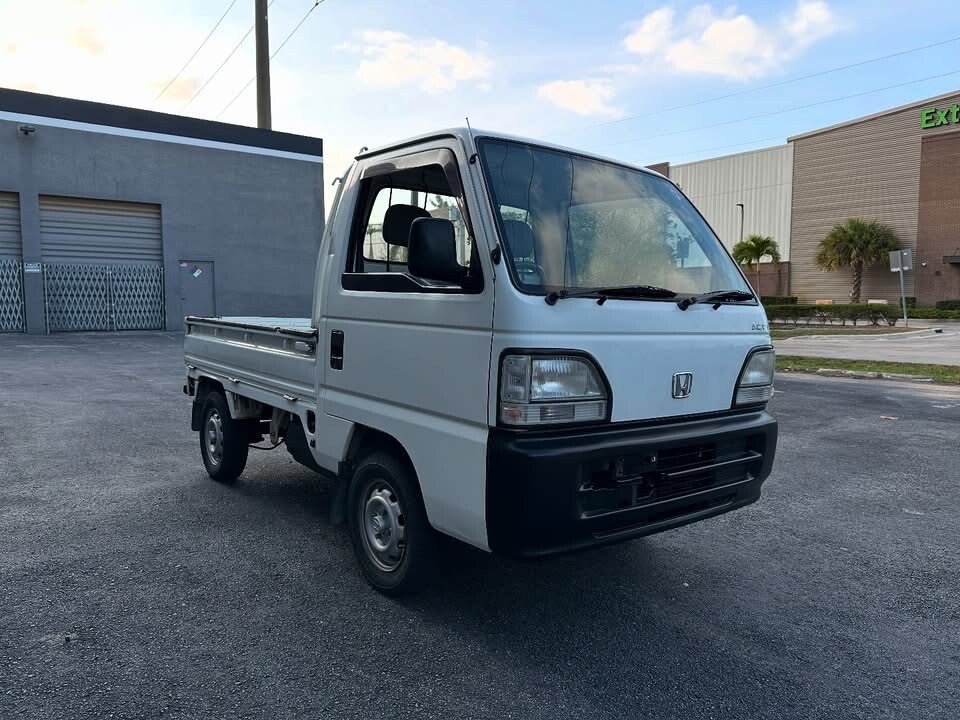 1997 Honda Acty