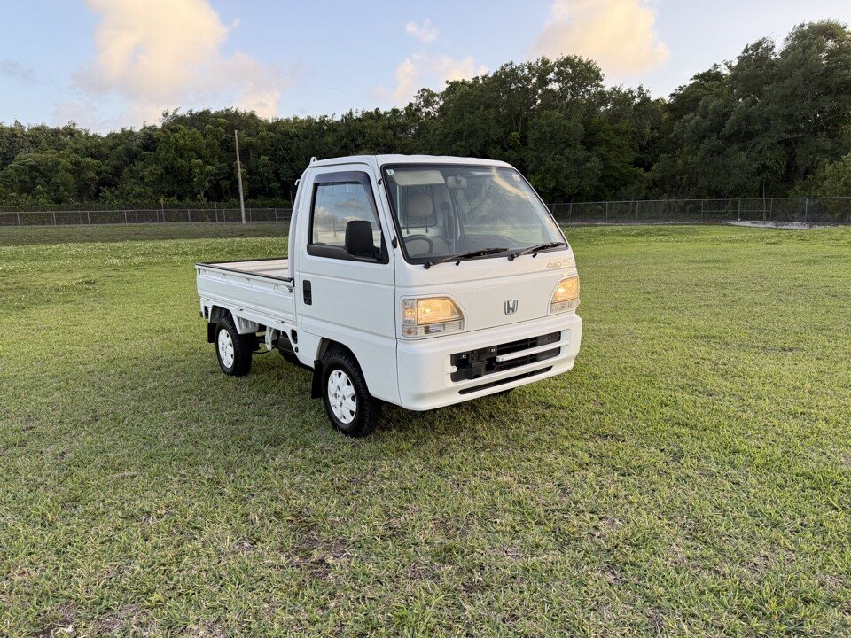 1997 Honda Acty