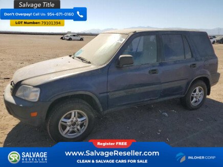 Photo 1 for New 1997 Honda CR-V 4WD