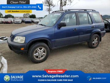 1997 Honda CR-V 4WD