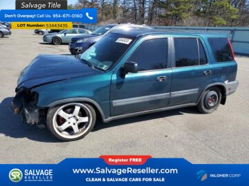 1997 Honda CR-V 4WD