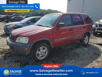 1997 Honda CR-V 4WD