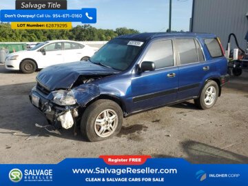 1997 Honda CR-V 4WD