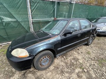 1997 Honda Civic LX Sedan