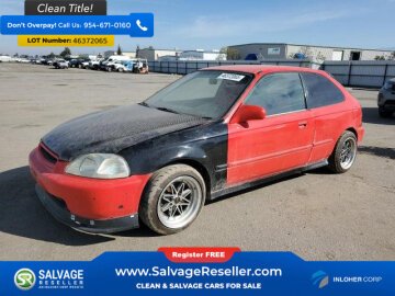 1997 Honda Civic Hatchback