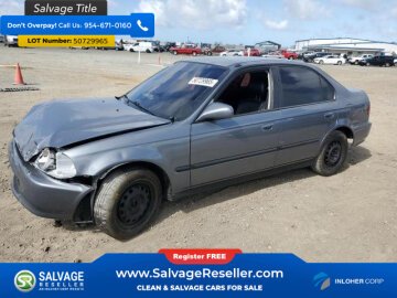 New 1997 Honda Civic