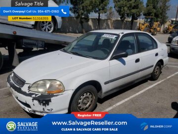 New 1997 Honda Civic