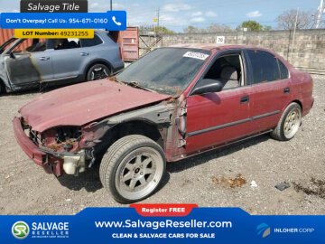 New 1997 Honda Civic
