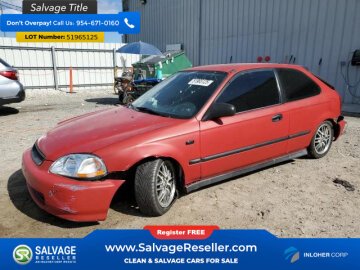 New 1997 Honda Civic