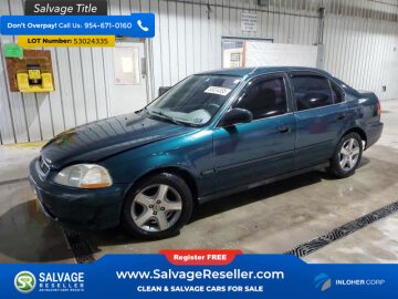 New 1997 Honda Civic