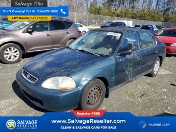 New 1997 Honda Civic