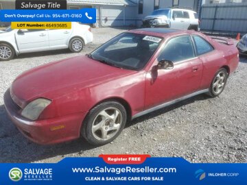 1997 Honda Prelude