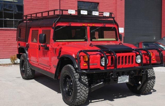 1997 Hummer H1 4-Door Open Top
