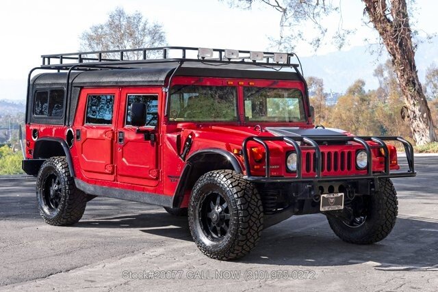 1997 Hummer H1 4-Door Open Top