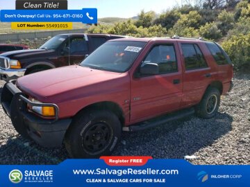 1997 Isuzu Rodeo 4WD