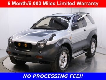 1997 Isuzu VehiCROSS