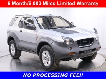 1997 Isuzu VehiCROSS