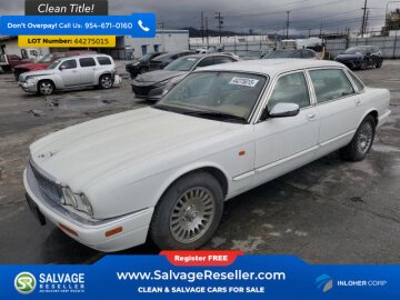 1997 Jaguar XJ Vanden Plas