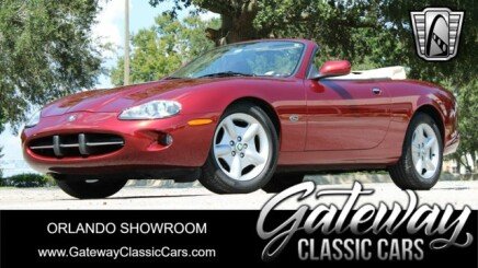 Photo 1 for 1997 Jaguar XK8