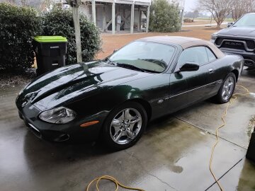 1997 Jaguar XK8 Convertible