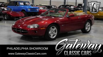 1997 Jaguar XK8 Convertible
