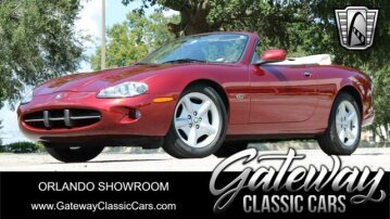 1997 Jaguar XK8