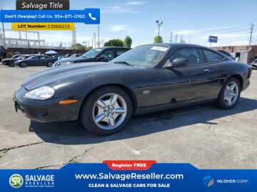 New 1997 Jaguar XK8 Coupe