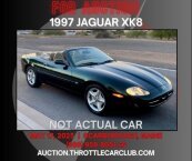 1997 Jaguar XK8 Convertible