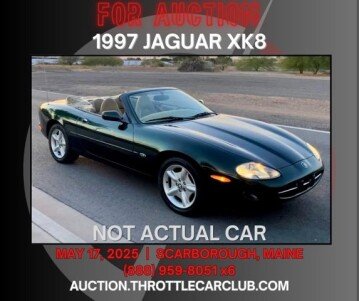 1997 Jaguar XK8 Convertible