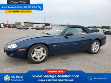 1997 Jaguar XK8 Convertible