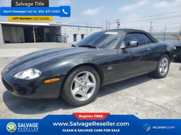 1997 Jaguar XK8 Convertible