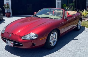 1997 Jaguar XK8 Convertible