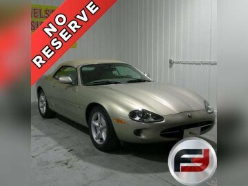 1997 Jaguar XK8 Convertible
