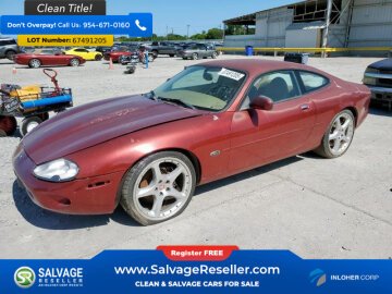 1997 Jaguar XK8 Coupe