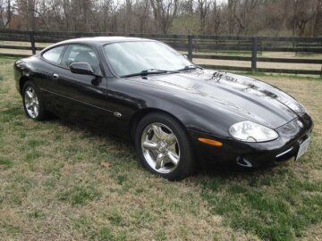 1997 Jaguar XK8
