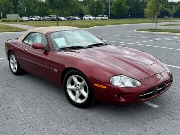 1997 Jaguar XK8 Convertible