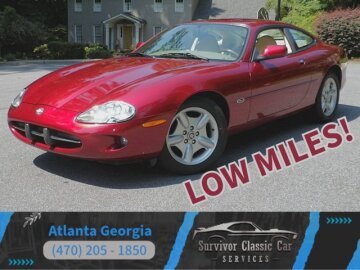 1997 Jaguar XK8 Coupe