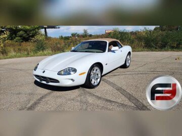 1997 Jaguar XK8 Convertible