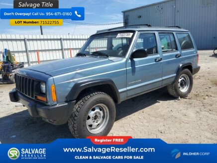 Photo 1 for 1997 Jeep Cherokee 4WD SE 4-Door