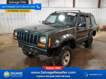 New 1997 Jeep Cherokee
